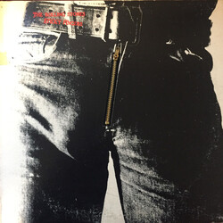 The Rolling Stones Sticky Fingers Vinyl LP USED