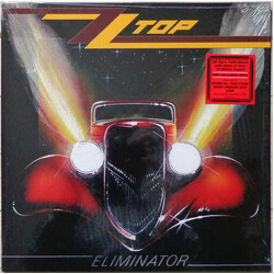 ZZ Top Eliminator Vinyl LP USED