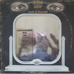 Uriah Heep Look At Yourself Vinyl LP USED