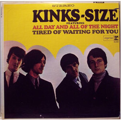 The Kinks Kinks-Size Vinyl LP USED