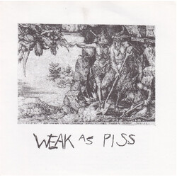 The Scroungers Weak As Piss USED VINYL 7INCH 33 S RPM