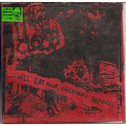17th Class ... Will Eat Your Children's Brains! USED VINYL 7INCH 45 RPM EP LIMITED EDITION