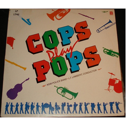 New South Wales Police Band / L. T. Lambert Cops Play Pops Vinyl LP USED