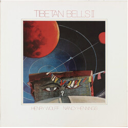 Henry Wolff & Nancy Hennings Tibetan Bells II Vinyl LP USED