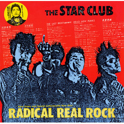 The Star Club Radical Real Rock Vinyl LP USED