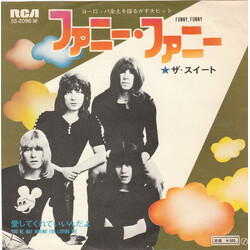 The Sweet Funny Funny USED VINYL 7INCH 45 RPM SINGLE