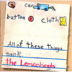 The Lemonheads Car Button Cloth Vinyl LP USED