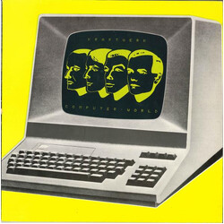 Kraftwerk Computer-World Vinyl LP USED