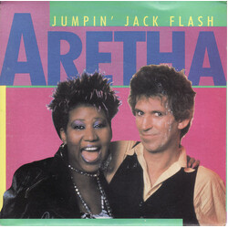 Aretha Franklin Jumpin' Jack Flash USED VINYL 7INCH 45 RPM