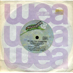 Queen We Are The Champions / We Will Rock You USED VINYL 7INCH 45 RPM SINGLE