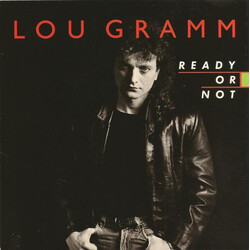 Lou Gramm Ready Or Not USED VINYL 7INCH 45 RPM SINGLE