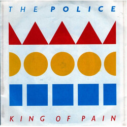 The Police King Of Pain USED VINYL 7INCH 45 RPM SINGLE LIMITED EDITION