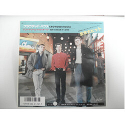 Crowded House Don't Dream It's Over USED VINYL 7INCH 45 RPM SINGLE PROMO STEREO