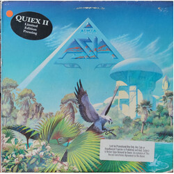 Asia (2) Alpha Vinyl LP USED