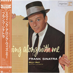 Frank Sinatra Swing Along With Me Vinyl LP USED