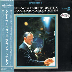 Frank Sinatra / Antonio Carlos Jobim Francis Albert Sinatra & Antonio Carlos Jobim Vinyl LP USED