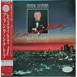 Frank Sinatra / Quincy Jones And His Orchestra L.A. Is My Lady Vinyl LP USED