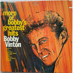 Bobby Vinton More Of Bobby's Greatest Hits Vinyl LP USED