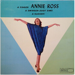 Annie Ross / Zoot Sims A Gasser! Vinyl LP USED