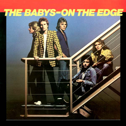 The Babys On The Edge Vinyl LP USED