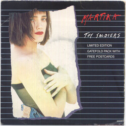 Martika Toy Soldiers USED VINYL 7INCH SINGLE LIMITED EDITION STEREO