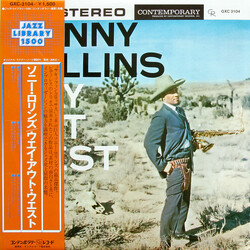 Sonny Rollins Way Out West Vinyl LP USED