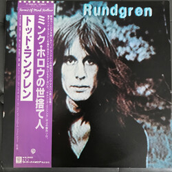 Todd Rundgren Hermit Of Mink Hollow Vinyl LP USED