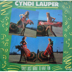 Cyndi Lauper Girls Just Want To Have Fun USED VINYL 7INCH SINGLE PROMO