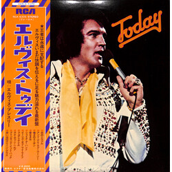 Elvis Presley Today Vinyl LP USED