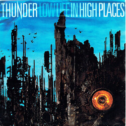 Thunder (3) Low Life In High Places USED VINYL 7INCH 45 RPM SINGLE