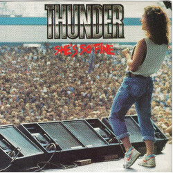 Thunder (3) She's So Fine USED VINYL 7INCH 45 RPM SINGLE STEREO
