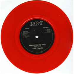 Eurythmics Would I Lie To You? USED VINYL 7INCH