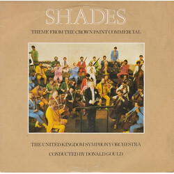 The United Kingdom Symphony Orchestra / Donald Gould (2) Shades (Theme From The Crown Paint Commercial) USED VINYL 7INCH 45 RPM