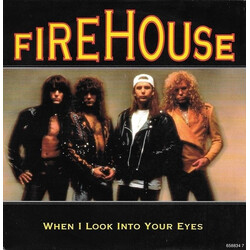 Firehouse (2) When I Look Into Your Eyes Vinyl USED