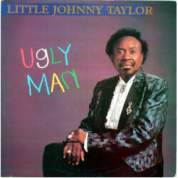 Little Johnny Taylor Ugly Man Vinyl LP USED