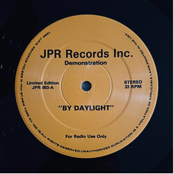 Demonstration By Daylight / Hope USED VINYL 12INCH 33 S RPM LIMITED EDITION