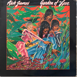 Rick James Garden Of Love Vinyl LP USED