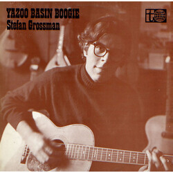 Stefan Grossman Yazoo Basin Boogie Vinyl LP USED