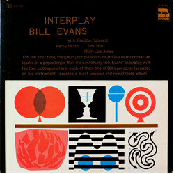 Bill Evans Interplay Vinyl LP USED