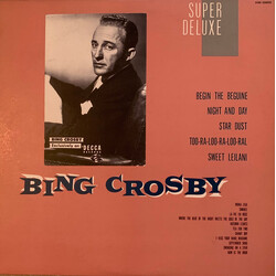 Bing Crosby Bing Crosby Super Deluxe Vinyl LP USED