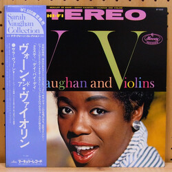 Sarah Vaughan Vaughan And Violins Vinyl LP USED