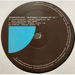 Drum Komputer Alphabet Flasher EP Pt. 1 USED VINYL 12INCH 33 S RPM 45 RPM EP