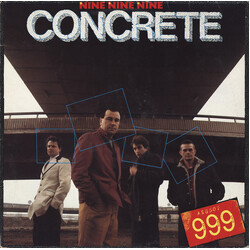 999 Concrete Vinyl LP USED