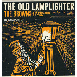 The Browns (3) / Jim Ed Brown The Old Lamplighter USED VINYL 7INCH 45 RPM EP