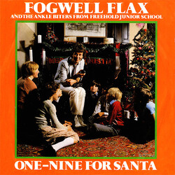Fogwell Flax / The Ankle Biters From Freehold Junior School One-Nine For Santa USED VINYL 7INCH 45 RPM SINGLE