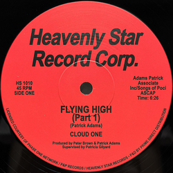 Cloud One Flying High Vinyl 12" USED