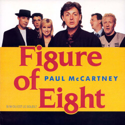 Paul McCartney Figure Of Eight / Ou Est Le Soleil? USED VINYL 7INCH 45 RPM SINGLE