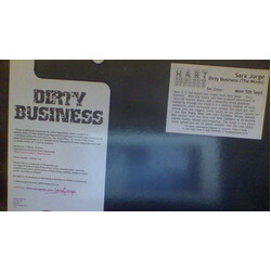 Sara Jorge Dirty Business USED VINYL 12INCH SINGLE PROMO STEREO
