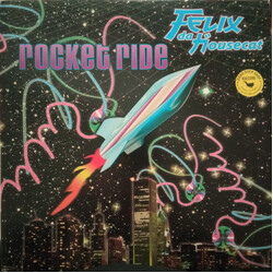Felix Da Housecat Rocket Ride USED VINYL 12INCH 33 S RPM