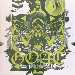 Goat (22) Dreambuilding USED VINYL 12INCH 45 RPM LIMITED EDITION